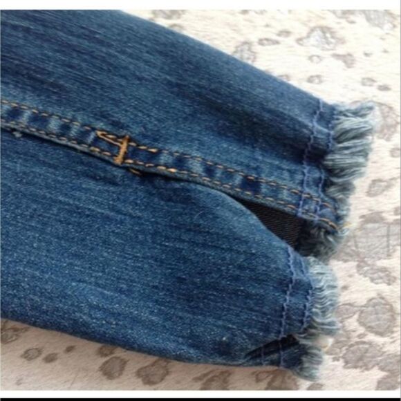 C&C California Patch Denim Jean Jacket Size Medium - Picture 5 of 6